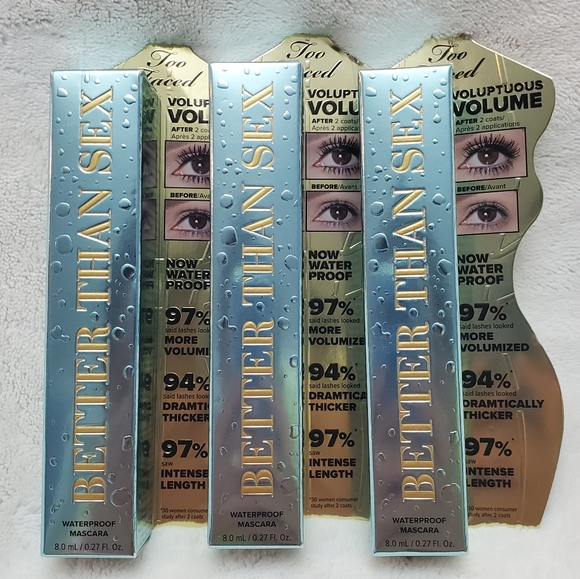 Too Faced Other - Too Faced Better than Sex Waterproof Mascara - 2 for $40